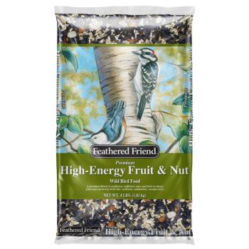 Feathered Friend 14392 High Energy Fruit & Nut, 4 lb