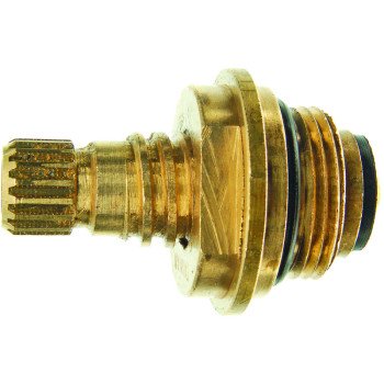 Danco 17186E Faucet Stem, Brass, 1-37/64 in L