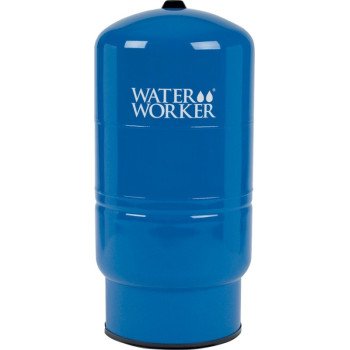 Water Worker HT-20B Well Tank, 32 in H, 20 gal Capacity, 100 psi Working, Steel