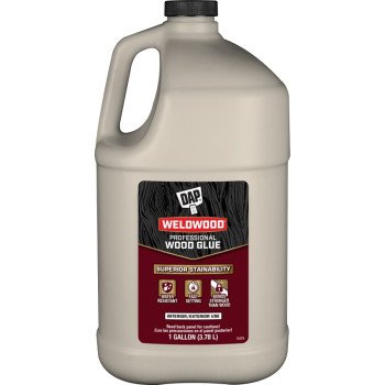 DAP Professional Series 7079800483 Wood Glue, 128 oz