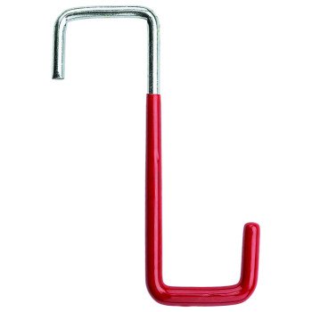 National Hardware V2219 N188-001 Rafter Hook, 40 lb, 1-5/8 in Opening, Steel, Red