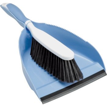 Simple Spaces YB88213L Hand Broom, 2-1/2 x 7-1/4 in Sweep Face, 2-5/8 in L Trim, Polyethylene-Terephthalate Bristle