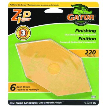 7211-012 GATOR ZIP HOOK & LOOP