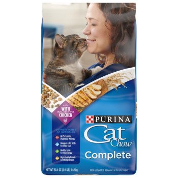 Purina 1780015014 Cat Food, Dry, 3.15 lb Bag