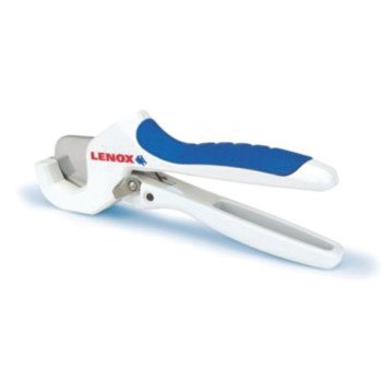 Lenox 12122S2 Tubing Cutter, 1 in Max Pipe/Tube Dia, HCS Blade, CPVC Pipe/Tube