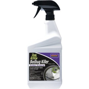 Bonide 5712 Bedbug Killer, Liquid, Spray Application, 12 qt