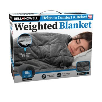 2667 BLANKET WGTD TWN 10LB    