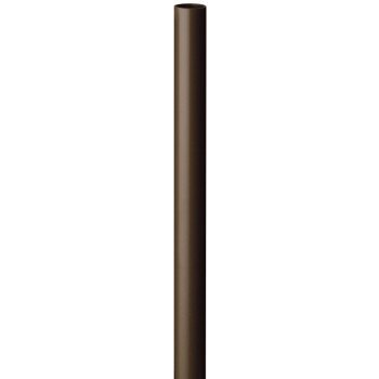 Maine Ornamental 74722 Baluster, 3/4 in Dia, 32 in L, Round, Aluminum, Bronze