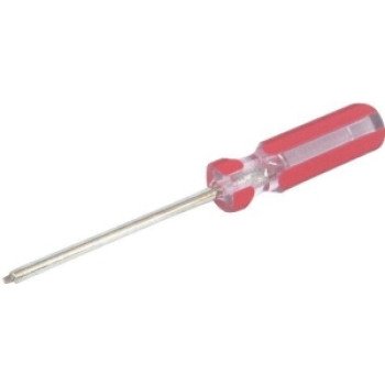 US Hardware S-916C Screwdriver, #2 Drive, Square Drive