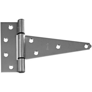 National Hardware 285 Series N342-816 Tee Hinge, Stainless Steel, Tight Pin