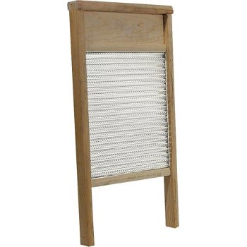 Behrens BWBG12 Galvanized Washboard, 1-3/4 in L, 12-3/8 in W, Wood