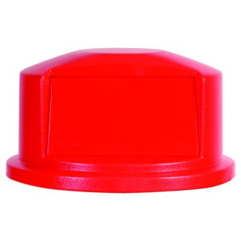 Rubbermaid FG264788RED Lid, Polyethylene, Red, For: 44 gal Containers