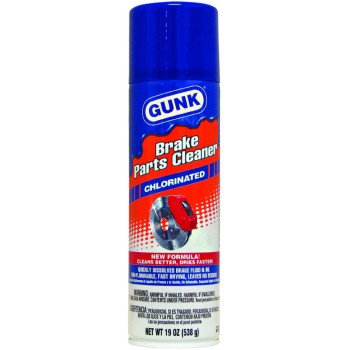 Gunk M720 Brake and Parts Cleaner, 19 oz, Aerosol Can, Liquid, Sweet Chloroform