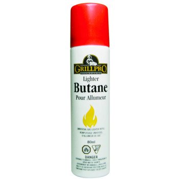 GrillPro 14596 Butane Refill, 80 mL Refill Pack