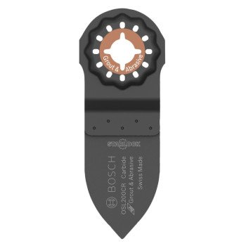 Bosch Starlock OSL200CR Oscillating Blade, 2 in, Carbide