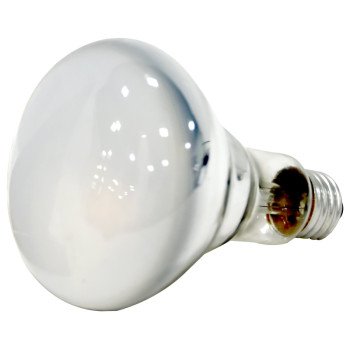 Sylvania 15160 Incandescent Lamp, 65 W, BR30 Lamp, Medium Lamp Base, 600 Lumens, 2850 K Color Temp, 2000 hr Average Life