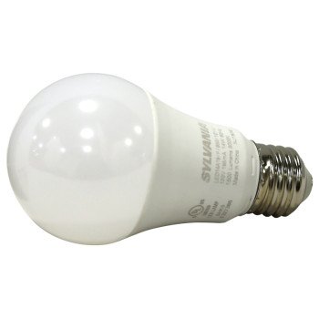 Sylvania 78103 LED Bulb, General Purpose, A19 Lamp, 100 W Equivalent, E26 Lamp Base, Frosted, Daylight Light