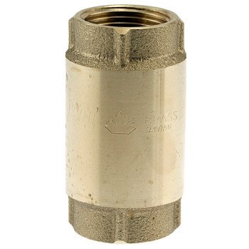 Boshart PENL-CV125 Check Valve, 1-1/4 in, 200 psi Pressure, Brass Body