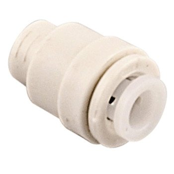 Watts PL-3047 End Cap, 1/4 in, Plastic, White, 150 psi Pressure