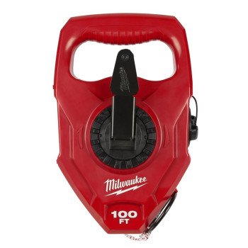 Milwaukee 48-22-3910 Extra Bold Chalk Reel, 100 ft L Line, Planetary Gear Rewind, 4:1 Gear Ratio