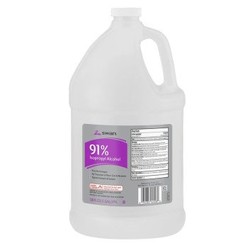 Swan 1000055484 91% Isopropyl Alcohol, 1 gal