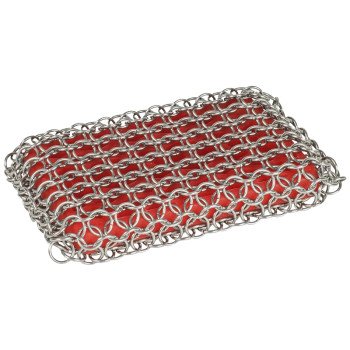 Lodge ACM10R41 Chainmail Scrubbing Pad, 13.23 in OAL