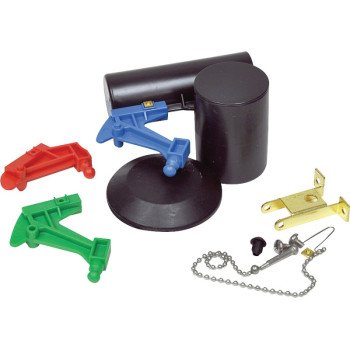 Danco 10087 Flush Valve Toilet Repair Kit, Plastic, For: Models #4, #5 and #6 Actuating Units