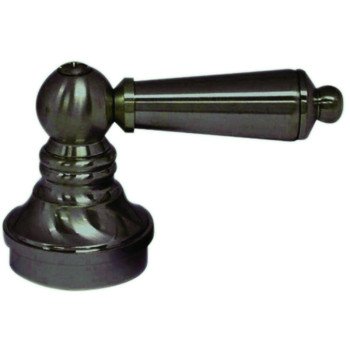 Danco 89419 Faucet Handle, Zinc, Oil Rubbed Bronze, For: Universal Single Handle Bathroom Sink, Tub/Shower Faucets