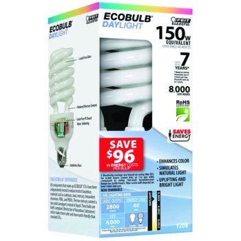 ESL40TN/D BULB CFL 40/200 REPL