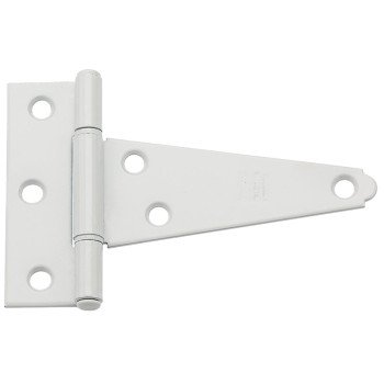 N262071 T-HINGE EX HVY WHT 4IN