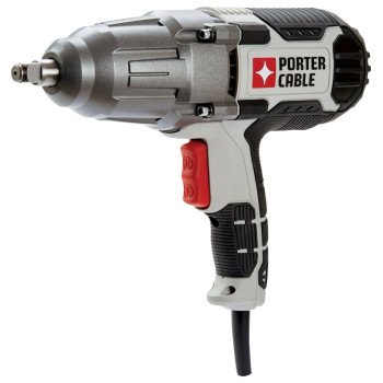 Porter-Cable PCE211 Impact Wrench, 7.5 A, 1/2 in Drive, 2700 ipm, 2200 rpm Speed