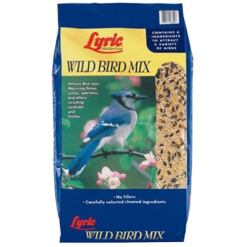 Lyric 26-46825 Wild Bird Feed, 40 lb Bag