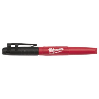 Milwaukee 48-22-3100 Marker, 1 mm Tip, Black