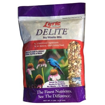 Lyric 26-47403 Wild Bird Mix, 5 lb Bag