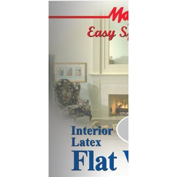 8-1037-1 INT LATEX FLAT WALL  