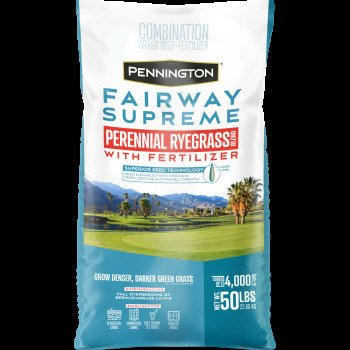 Pennington Fairway Supreme Series 100534853 Grass Seed, 50 lb Bag