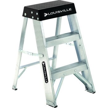 AS3002 STEPSTOOL ALUM T1A 2FT 