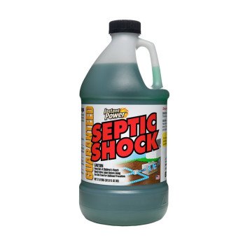 Instant Power 1868 Septic Shock, 2 L, Liquid, Blue/Clear Green