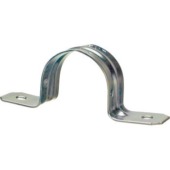 Halex 26164 Conduit Strap, Steel, Galvanized