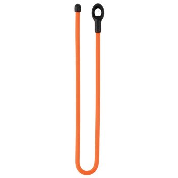 Gear Tie Loopable GLS12-31-2R7 Twist Tie, Rubber, Bright Orange