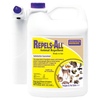 Bonide Repels All 2392 Animal Repellent, Ready-to-Use