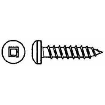 90078 8X2-1/4 PK/10 WOOD SCREW