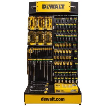 DEWALT DWMT80710RKO Display Rack, 4 ft H