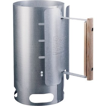 Lodge A5-1 Charcoal Chimney Starter, Galvanized Steel