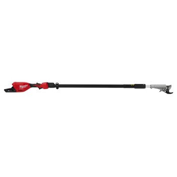 Milwaukee M18 3008-20 Cordless Telescoping Pole Pruning Shear, 7 to 10 ft OAL