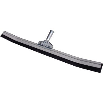 Unger Professional 960570 Floor Squeegee, 24 in Blade, Rubber Blade, Black