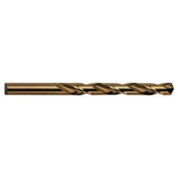 Irwin 63111 Jobber Drill Bit, 11/64 in Dia, 3-1/4 in OAL, Spiral Flute, 11/64 in Dia Shank, Cylinder Shank