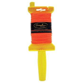 Stringliner 11406 Line Reel, 270 ft L Line, Fluorescent Orange Line