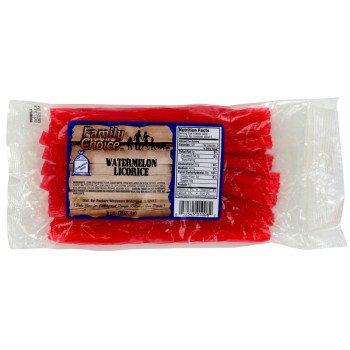 Family Choice 1008 Licorice, Watermelon Flavor, 6 oz