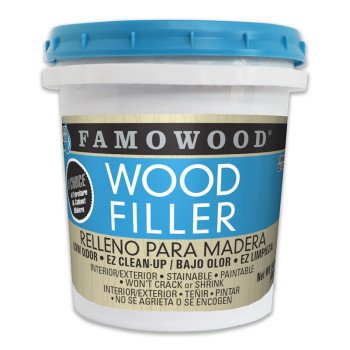 Famowood 40022126 Wood Filler, Natural, 24 oz